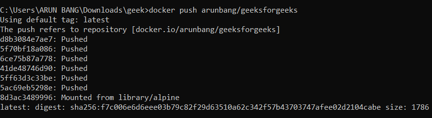 Create Repo Step 5.2
