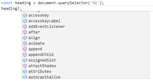 Properties and Methods
